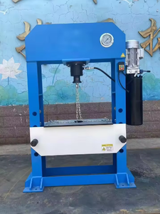 Presse hydraulique à portique robuste 2000KN, machine <span class=keywords><strong>de</strong></span> presse hydraulique électrique 50-200 tonnes pour pressage <span class=keywords><strong>de</strong></span> roulements, redressage <span class=keywords><strong>de</strong></span> métaux - Product Image 4