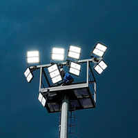 Projecteur LED CHZ SMD IP66 pour stade, garantie 5 ans, éclairage de stade sportif