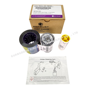 Original ENTRUST Simga DS3 525100-004-S100 525100-001-S100 YMCKT cinta para Simga <span class=keywords><strong>DS1</strong></span> DS2 DS3 DS4 impresora de tarjetas de identificación - Product Image 3