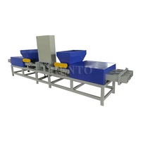 Bonne Qualité Bloc de Sciure Chaude Pressage D'extrusion Machine Prix/Palette En Bois Pieds Sciure De Bois Ligne de Production de Blocs