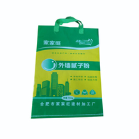 Sacs tissés par BOPP de sac de polypropylène pour la poudre détersive 25kg de poudre de mastic