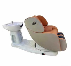 Sillón de Masaje Eléctrico Inteligente para el Cuidado del Cabello, Cama de Lavado de Cabello, Sillón Giratorio Multifuncional para el Cuidado del Cuero Cabelludo - Product Image 5