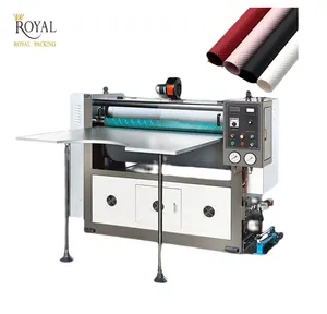 Paper Embossing Machine for Packaging Semi-automatic Film/ Aluminum Film Pressing Machine