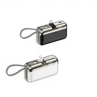 Chargeur portable universel à câble intégré, batterie externe d'urgence 22,5 W 10000 mAh à charge ultra-rapide