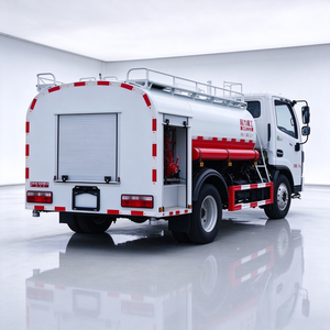 Camion-citerne à eau Dongfeng CLW 4,5 m³ de qualité supérieure, véhicule de lutte contre les incendies, moteur Q23-136E60, pompe à incendie 20 L/s pour la lutte contre les incendies municipaux - Product Image 3