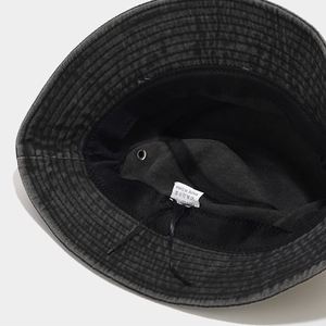 Sombrero de Pescador Vintage de Algodón Lavado con Logotipo Personalizado, Sombrero de Pescador Plano para Mujer y Hombre - Product Image 3