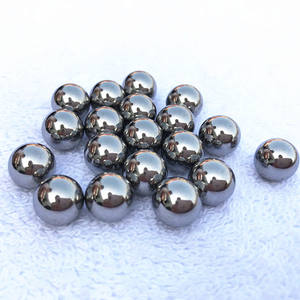 Ti 6AL-4V ELI (kelas 23), 7mm 8mm 10mm 12mm 14mm 15mm bola <span class=keywords><strong>Titanium</strong></span> kecil bantalan bola baja - Product Image 2
