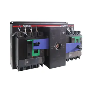 Prezzo di fabbrica generatore Dual Power PC CB 4P 100A 630A 400V commutatore rapido ATS interruttore di trasferimento automatico