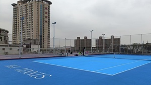 Custom Pickleball Court Barrier Mejor Club al aire libre No extraíble Pickleball Court Tiles <span class=keywords><strong>Precio</strong></span> - Product Image 4