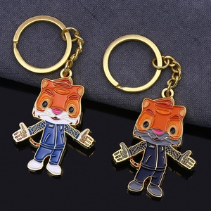 Thép không gỉ Keychain Khoảng Trống Tùy Chỉnh Keyring biểu tượng cá nhân kim loại móc chìa khóa kim loại laser engravable lưu niệm Keychain <span class=keywords><strong>name</strong></span> tag - Product Image 2