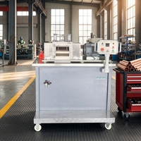 Machine de granulation de plastique à double vis 30 kW, production 5000 kg/h, ligne de recyclage de déchets plastiques