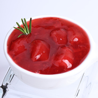 Bulk Strawberry Jam Concentrate Natural Fruit Spread for Beverage Production Ice Cream Dessert and Food Processing Factory