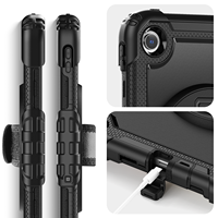 Housse robuste et résistante pour Xiaomi Redmi Pad 2 9.7 2026 avec bandoulière intégrée et protection d'écran pour tablette Redmi Pad 2 SE