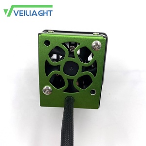 全新设计 1.6 英寸摩托车 LED 雾灯，1.5 英寸方形摩托车头灯投影镜片 3500 流明白光 - Product Image 4