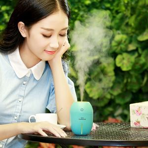 Newest Lemon Ultrasonic Mini Air Humidifier Humidistat Low Noise Aroma Essential Oil <strong>Diffuser</strong> Home <strong>Car</strong> Hotel Outdoor Use USB CE - Product Image 4