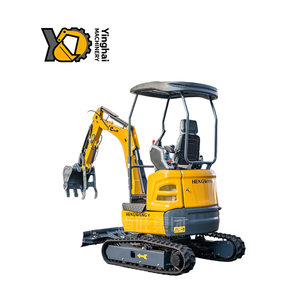 Excavadora Hengwang 20 nueva de 2 toneladas, maquinaria para movimiento de tierras con la mejor calidad a precio inmejorable, en oferta, con certificación EPA. - Product Image 5