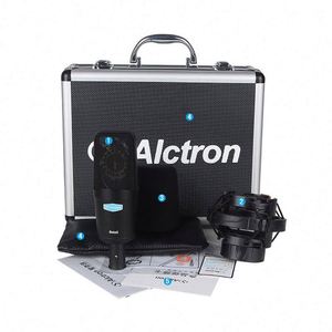 Fabbricazione Alctron in studio di registrazione microfono a condensatore con shock mount per YouTube trasmissione in diretta di canto di prestazione della fase - Product Image 5