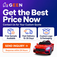 GEEN - Coche Eléctrico para Niños con Batería de 12 V, Control Remoto, Juguete para Niños en Oferta