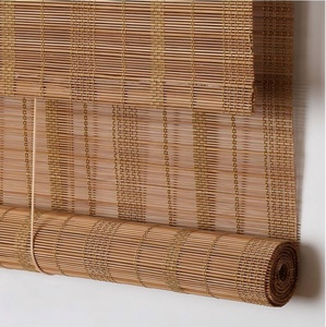 <span class=keywords><strong>Tende</strong></span> Romane Motorizzate Senza Fili <span class=keywords><strong>in</strong></span> Bambù Cinese <span class=keywords><strong>con</strong></span> Tenda a <span class=keywords><strong>Perline</strong></span> per Finestre, Decorazione Parasole per la Casa - Product Image 5