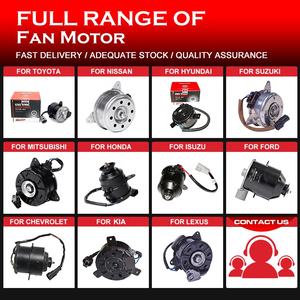 Motor de Ventilador de Radiador Eléctrico para Automóvil, OE 16363-28160 16363-0H110 16363-2033D 16363-0M020, para PRIUS YARIS VIOS MR2 - Product Image 4