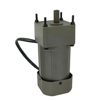 Moteur à engrenage à induction micro compact 25w 80MM monophasé 100V 110V 120V 220V 230V triphasé 220V ac