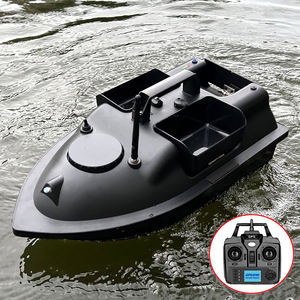 Bateau à appâts pour la pêche à la carpe Flytec V010 Noir GPS 40 points <span class=keywords><strong>de</strong></span> localisation 3 compartiments avec capacité <span class=keywords><strong>de</strong></span> charge <span class=keywords><strong>de</strong></span> 2 kg Retour automatique - Product Image 3