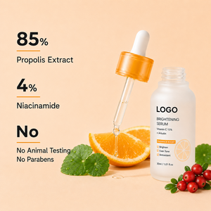 Suero Facial Iluminador Antioxidante de Marca Privada con Vitamina C al 15%, Colágeno, Niacinamida, Hidratante, Unifica el Tono, 30 ml, Suero Facial con EGF - Product Image 2