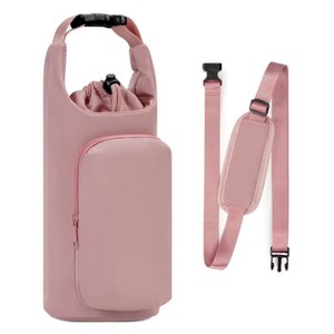 Pochette isolée en forme de bouteille en nylon, <span class=keywords><strong>sac</strong></span> <span class=keywords><strong>pour</strong></span> bouteille d'eau avec sangle et support <span class=keywords><strong>pour</strong></span> téléphone - Product Image 2