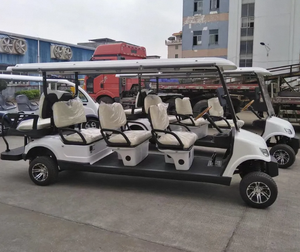 Nuevo Precio Competitivo, OEM ODM, Aprobado por CE, Popular Vehículo Utilitario de 8 Plazas, Carro de Golf Eléctrico con Batería de Litio y Motor de 5KW - Product Image 6