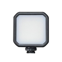 Mini Lampe LED de Remplissage Massa MJ58 3000K-7000K, Rechargeable, pour Vidéo, Photographie en Direct, Téléphone et Appareil Photo, Éclairage Tricolore de Poche
