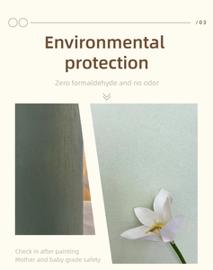 Revêtement texturé imperméable à l'eau <span class=keywords><strong>Peinture</strong></span> Gamazine idéale pour la <span class=keywords><strong>salle</strong></span> <span class=keywords><strong>de</strong></span> <span class=keywords><strong>bain</strong></span>, la cuisine, les murs <span class=keywords><strong>de</strong></span> balcon <span class=keywords><strong>Peinture</strong></span> étanche à l'humidité et résistante à la <span class=keywords><strong>moisissure</strong></span> - Product Image 2