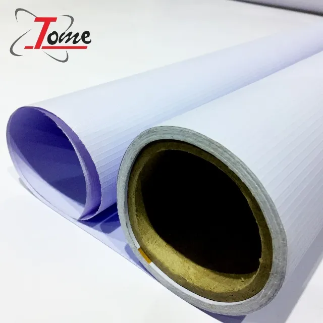 Rouleau de Film Pvc pour impression, tissu solide, 1 rouleau de papier Kraft, Tube rigide, CN, article d'usine, d'origine