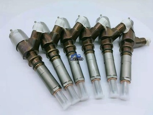 หัวฉีดน้ำมันดีเซลเครื่องยนต์ C6.4 C6.6 C4.2 หัวฉีดอะไหล่รถขุด 10R-7675 - Product Image 4