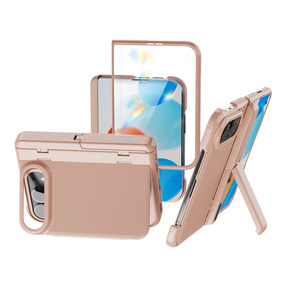 Coque magnétique pour téléphone portable Huanmin, vente en gros directe usine, compatible avec Apple iPhone Duo, étui de protection pliable, transfrontalier - Product Image 5