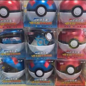 Caja de Regalo Original Sellada de Pokémon TCG <span class=keywords><strong>Espada</strong></span> y Escudo, Edición Limitada de Pikachu, Versión China - Product Image 6