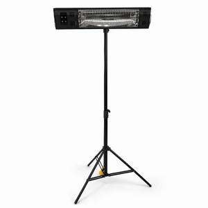 Chauffe-terrasse électrique infrarouge certifié CE avec télécommande, en fibre de carbone, pour extérieur, avec trépied réglable - Product Image 5