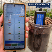 Testeur de sol intelligent YONGAGRI, lecture en temps réel via application, détecteur de fertilité du sol pour ferme et serre