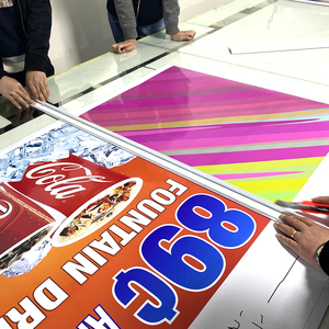 Impresión de Pósters Personalizados a Todo Color 2025, Resistentes a los Rayos UV, Impermeables, Económicos, en Oferta, para Publicidad en Tiendas, Decoración de Paredes, Cualquier Tamaño - Product Image 5