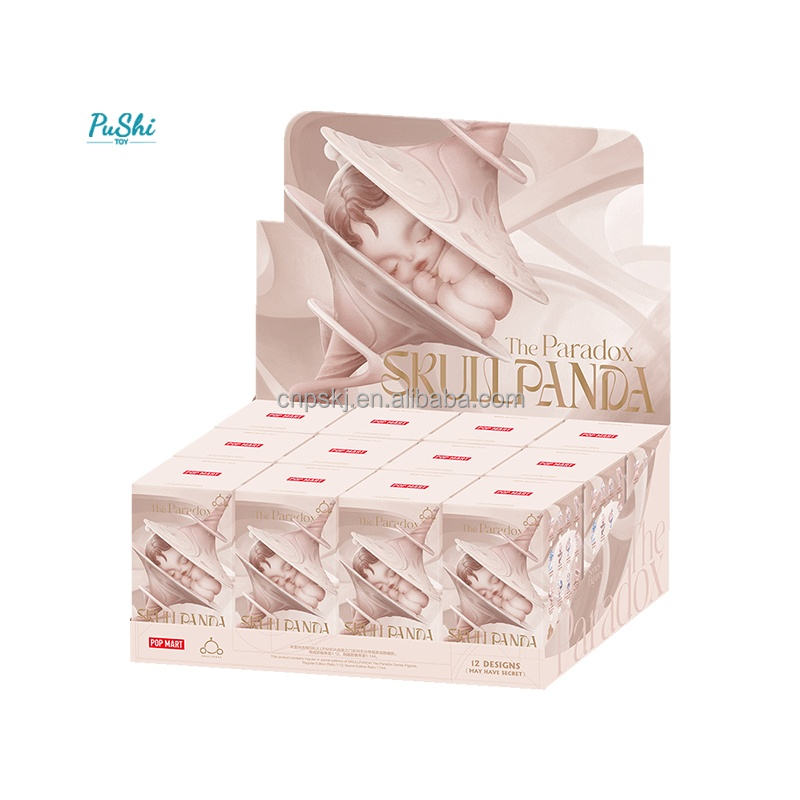 POP MART SKULLPANDA the Paradox Series - Cute Blind Box