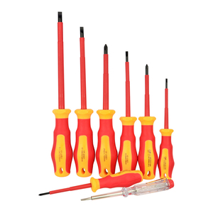 Dụng Cụ Cầm Tay Thiết Bị Kiểm Tra Điện Áp SL PH Bits Thợ Điện Cách Điện Bộ Tuốc Nơ Vít Điện Tử - Product Image 4