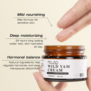 Crème de Yam Sauvage à Formule Naturelle pour l'Équilibre Hormonal - Product Image 1