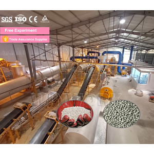 Winwork Trung Đông phosphorite Ammonia monoammonium Phosphate (DAP) Dây chuyền sản xuất phân bón với lõi PLC thành phần động cơ - Product Image 6
