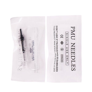 Agujas de Cartucho 1RL PMU para Máquina de Microblading, Aguja para Tatuaje de Cejas, Suministros de Maquillaje Permanente - Product Image 4