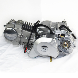 Động cơ hợp kim nhôm 125CC, khởi động điện và đạp, côn tay, 4 số dành cho xe Pit Bike và xe máy - Product Image 3