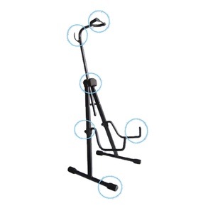 Soporte Ajustable de Metal para Violonchelo Rack Vertical con Acabado Dorado Modelo VS-271 - Product Image 2