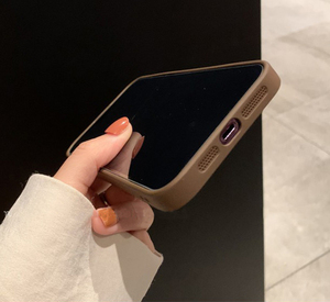 Custodia per telefono cellulare in puro TPU con motivo a fossa lunare per iPhone 17 Pro Max 16 Anti-Slip Coque - Product Image 2