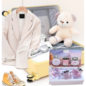<span class=keywords><strong>Set</strong></span> di campioni di profumo floreale da <span class=keywords><strong>donna</strong></span> 3 pezzi Mini fragranze da viaggio con confezione regalo di lusso Eau De Parfum - Product Image 1