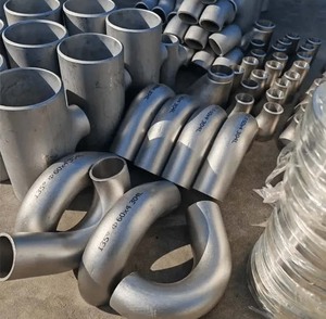 Chinesischer Herkunft 100mm Durchmesser Edelstahl 90 Grad 201 202 304 316 Kurzradius-Fittings für Rohrverbindungen - Product Image 5