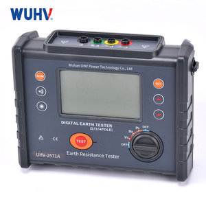 เครื่องทดสอบความต้านทานดินแบบดิจิตอล UHV-2571A - Product Image 4