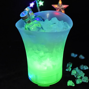 Haut-parleurs <span class=keywords><strong>surround</strong></span> 5L LED été <span class=keywords><strong>surround</strong></span> rgb haut-parleur bluetooth portable haut-parleur coloré seau à glace - Product Image 2